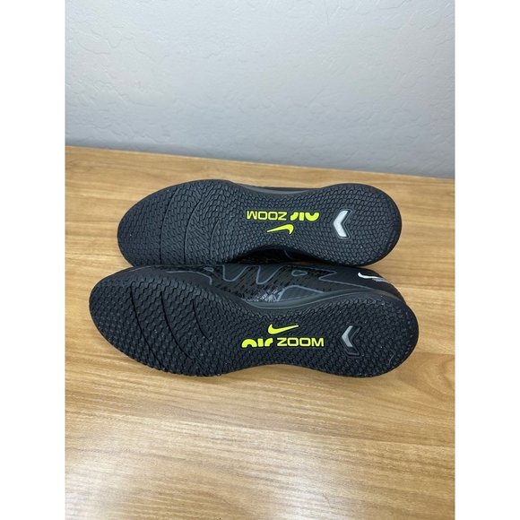 Nike Zoom sz 9 Mercurial Vapor 15 Academy IC DJ5633-001 Men Indoor Soccer Black main image 4